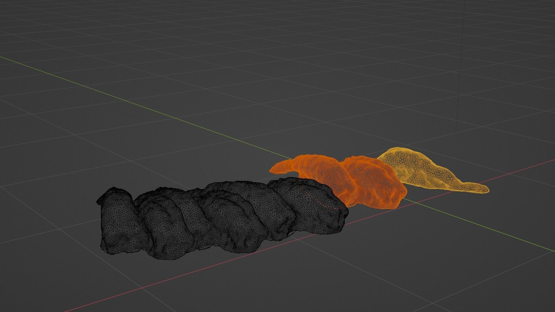 Sushi Delight 3D Scanned Shrimp Nigiri  3D print model_61