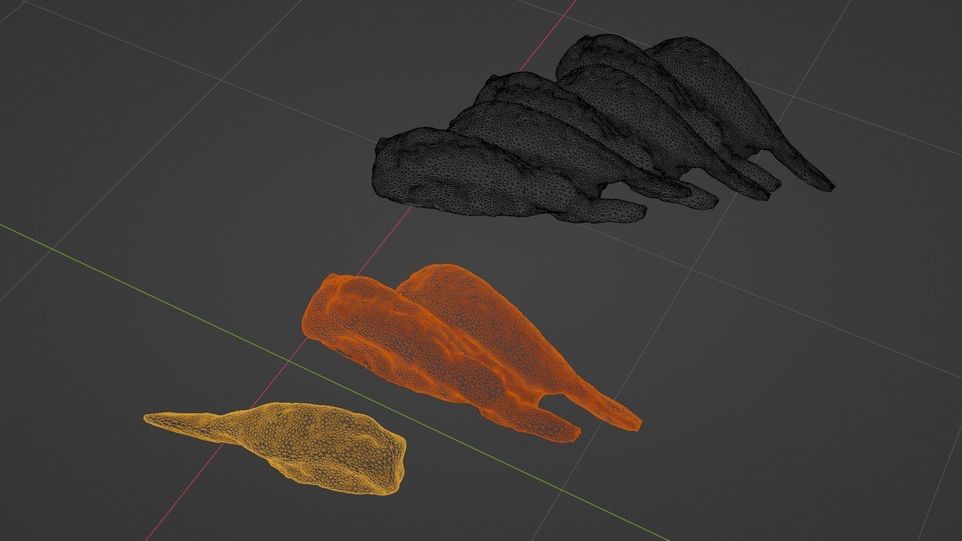 Sushi Delight 3D Scanned Shrimp Nigiri  3D print model_55