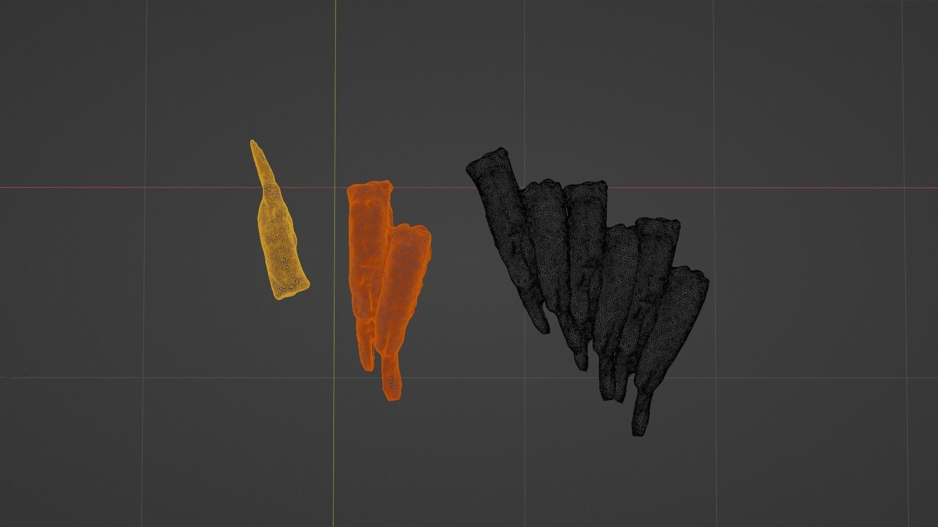 Sushi Delight 3D Scanned Shrimp Nigiri  3D print model_49