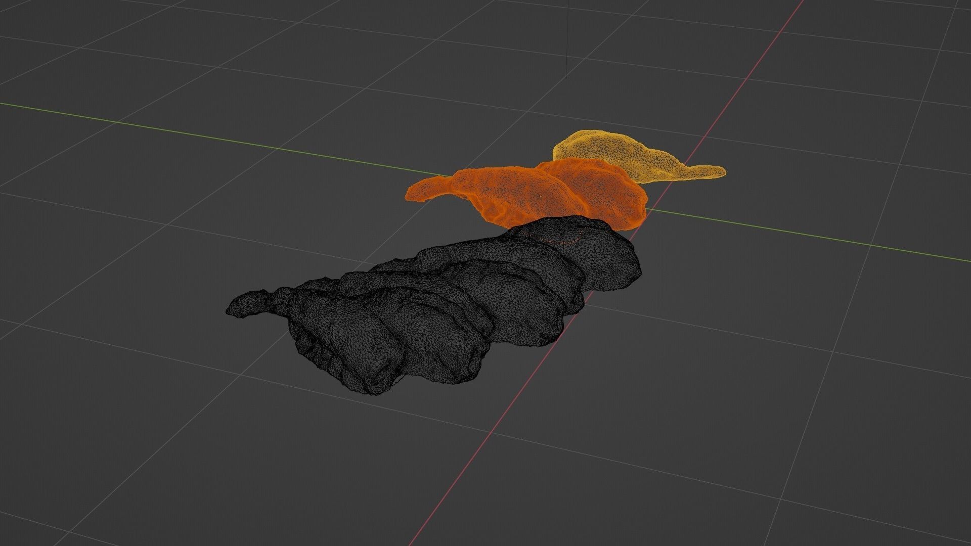 Sushi Delight 3D Scanned Shrimp Nigiri  3D print model_44