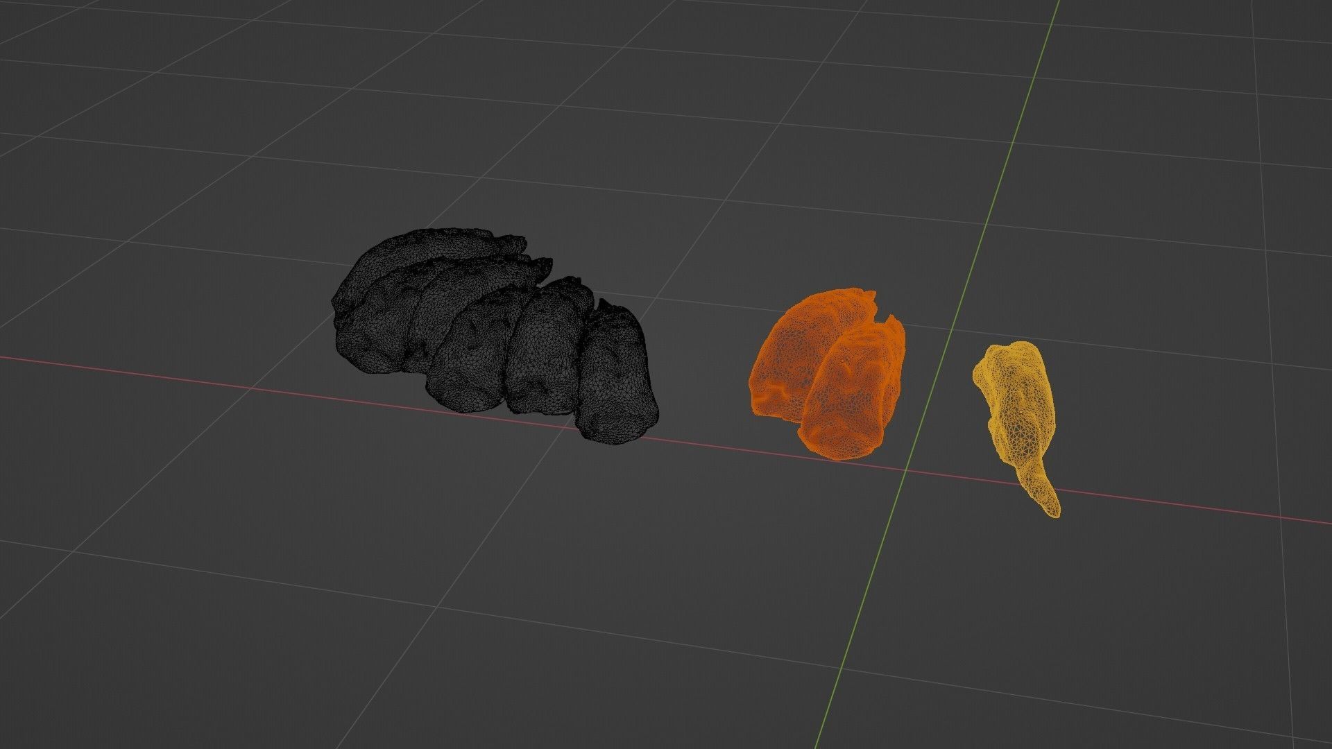 Sushi Delight 3D Scanned Shrimp Nigiri  3D print model_46