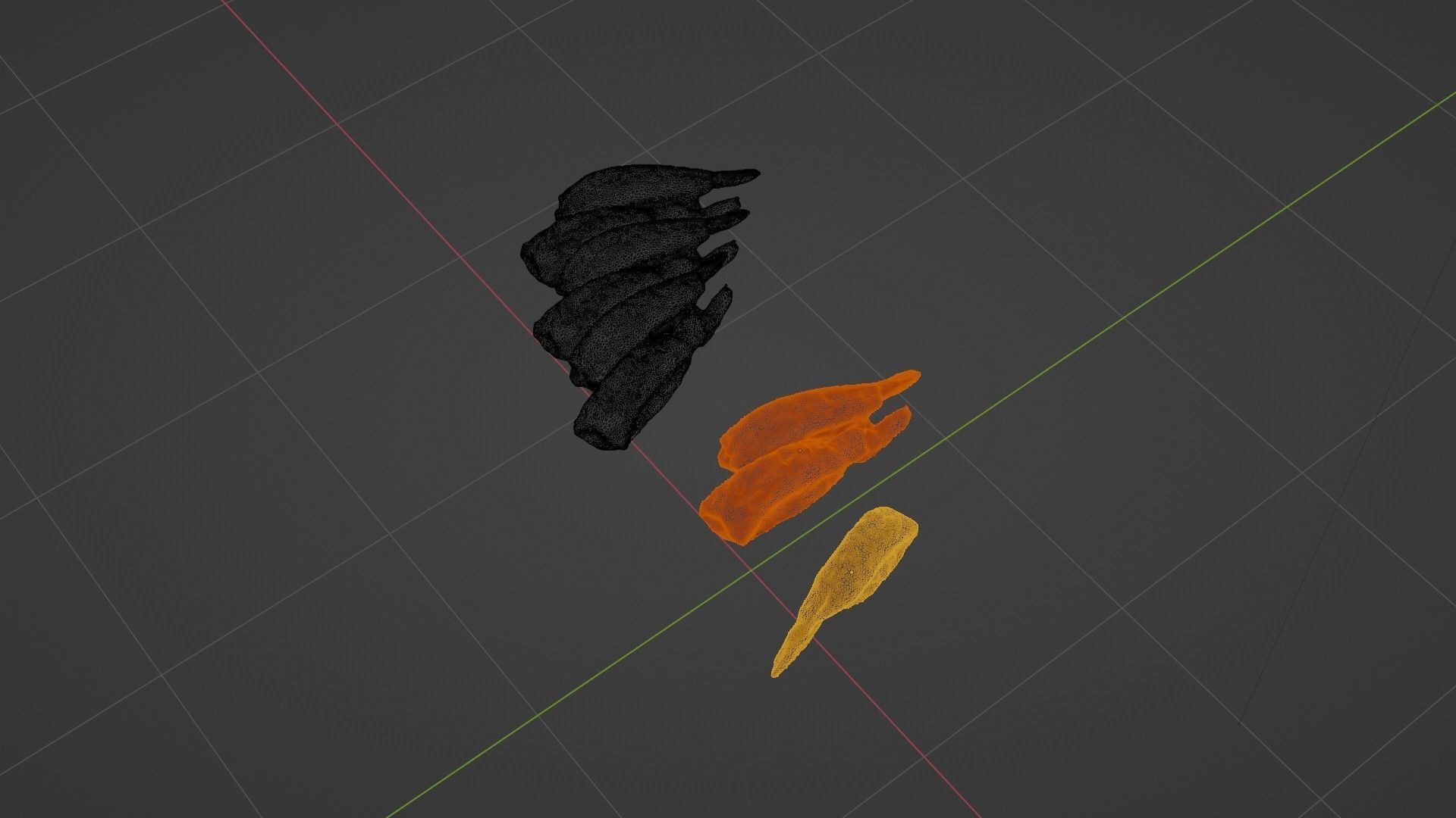 Sushi Delight 3D Scanned Shrimp Nigiri  3D print model_48