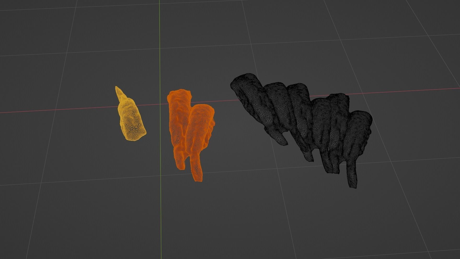 Sushi Delight 3D Scanned Shrimp Nigiri  3D print model_41