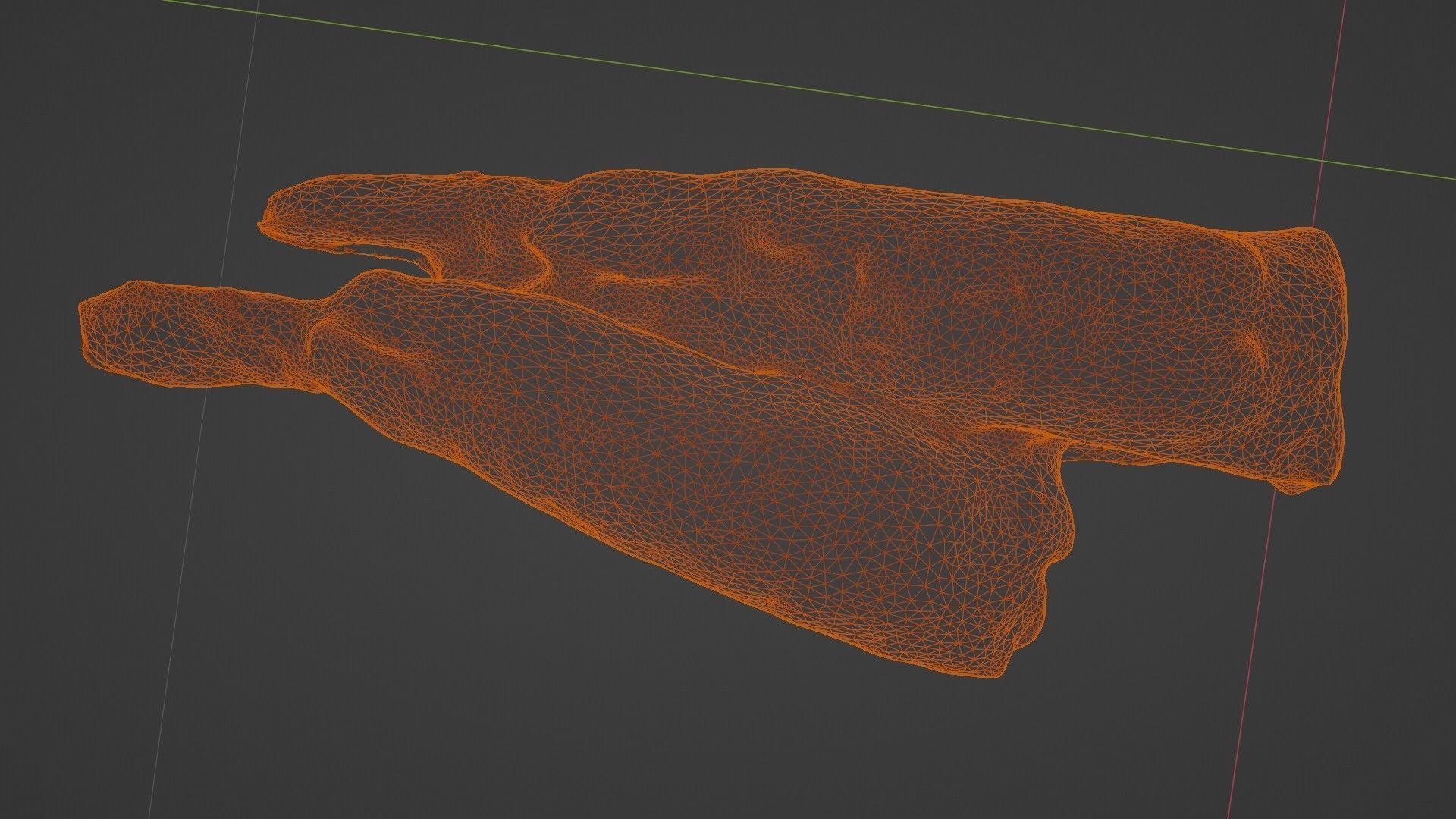 Sushi Delight 3D Scanned Shrimp Nigiri  3D print model_50