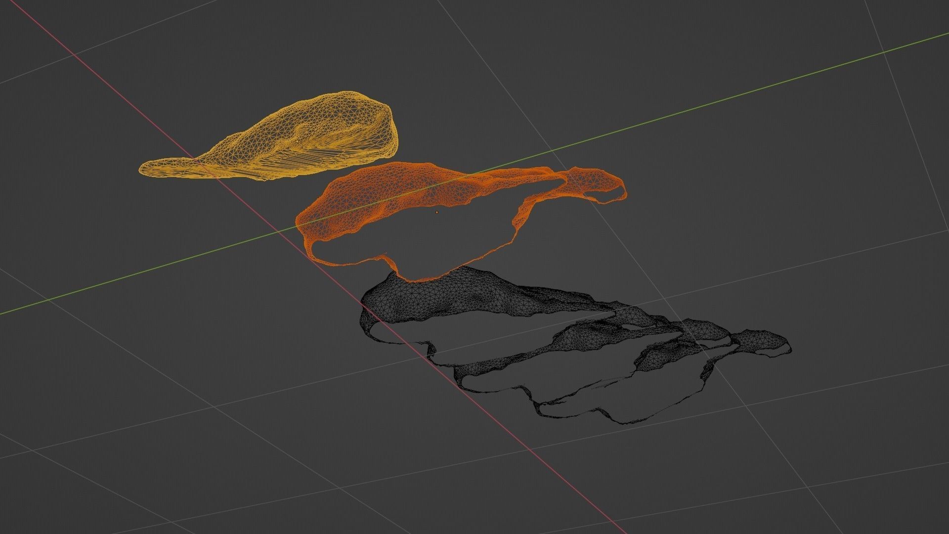 Sushi Delight 3D Scanned Shrimp Nigiri  3D print model_32