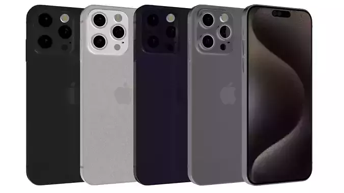 iPhone 15 Pro and 15 Pro Max