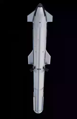 SpaceX Starship S25 and B9