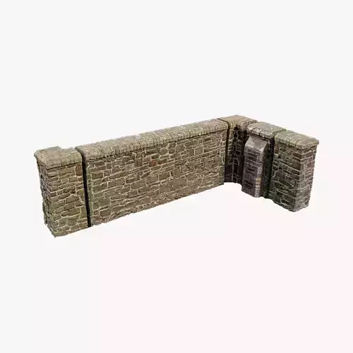 Brick Wall Set