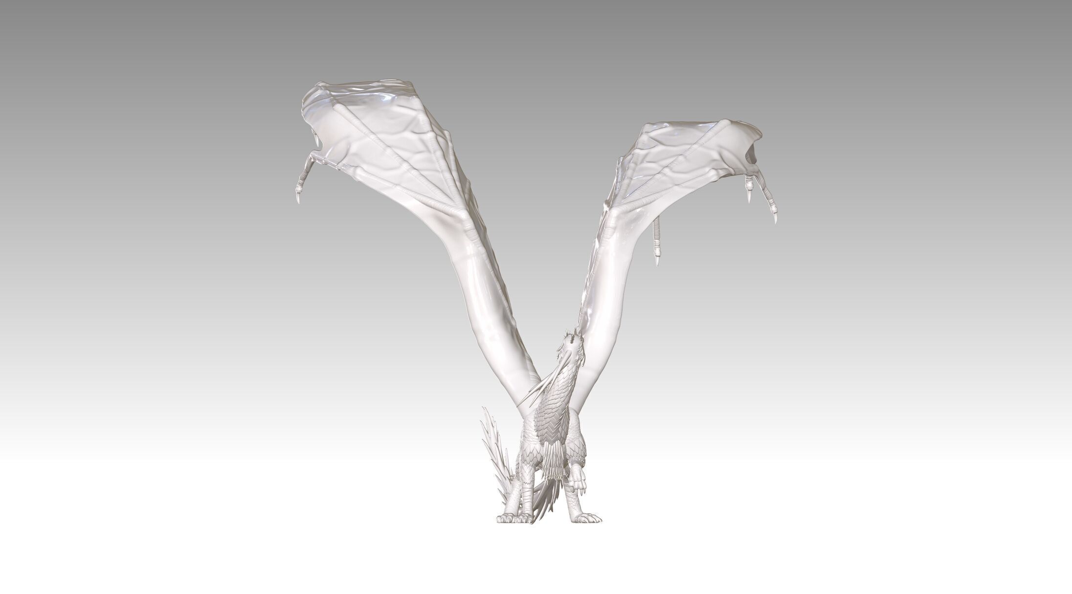 dragon 3D print model_17