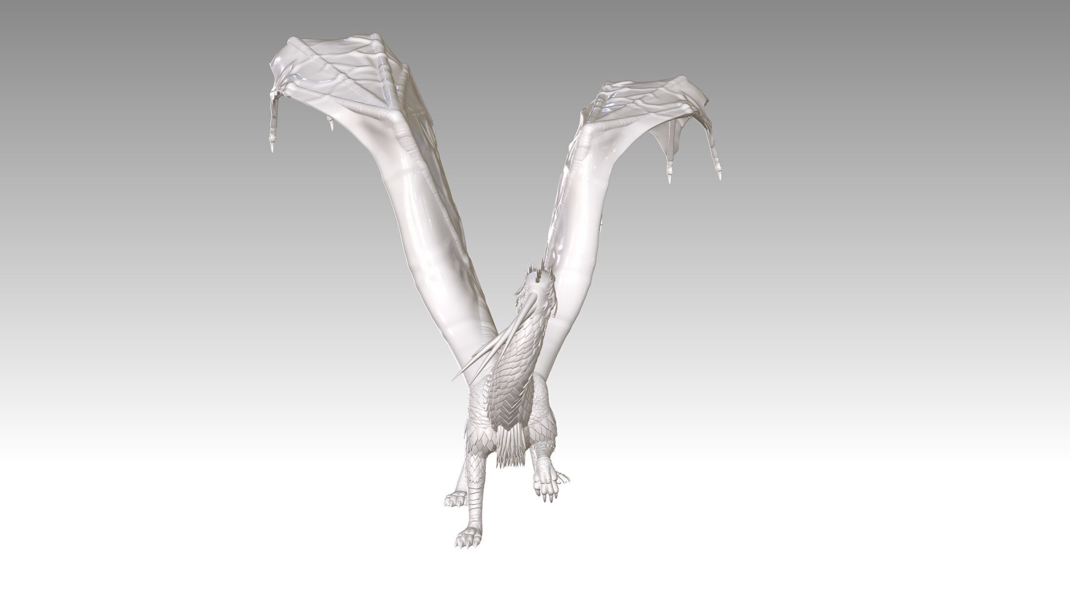 dragon 3D print model_8