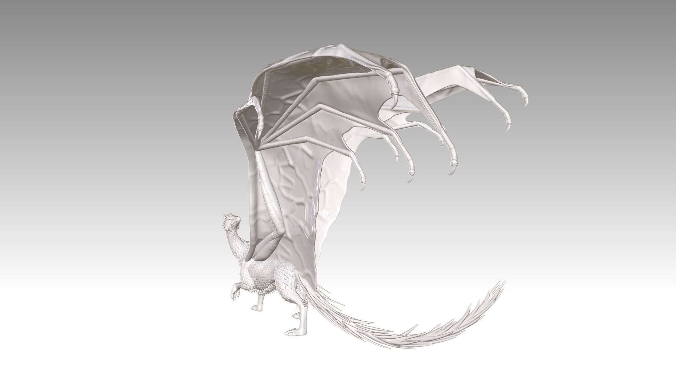 dragon 3D print model_13