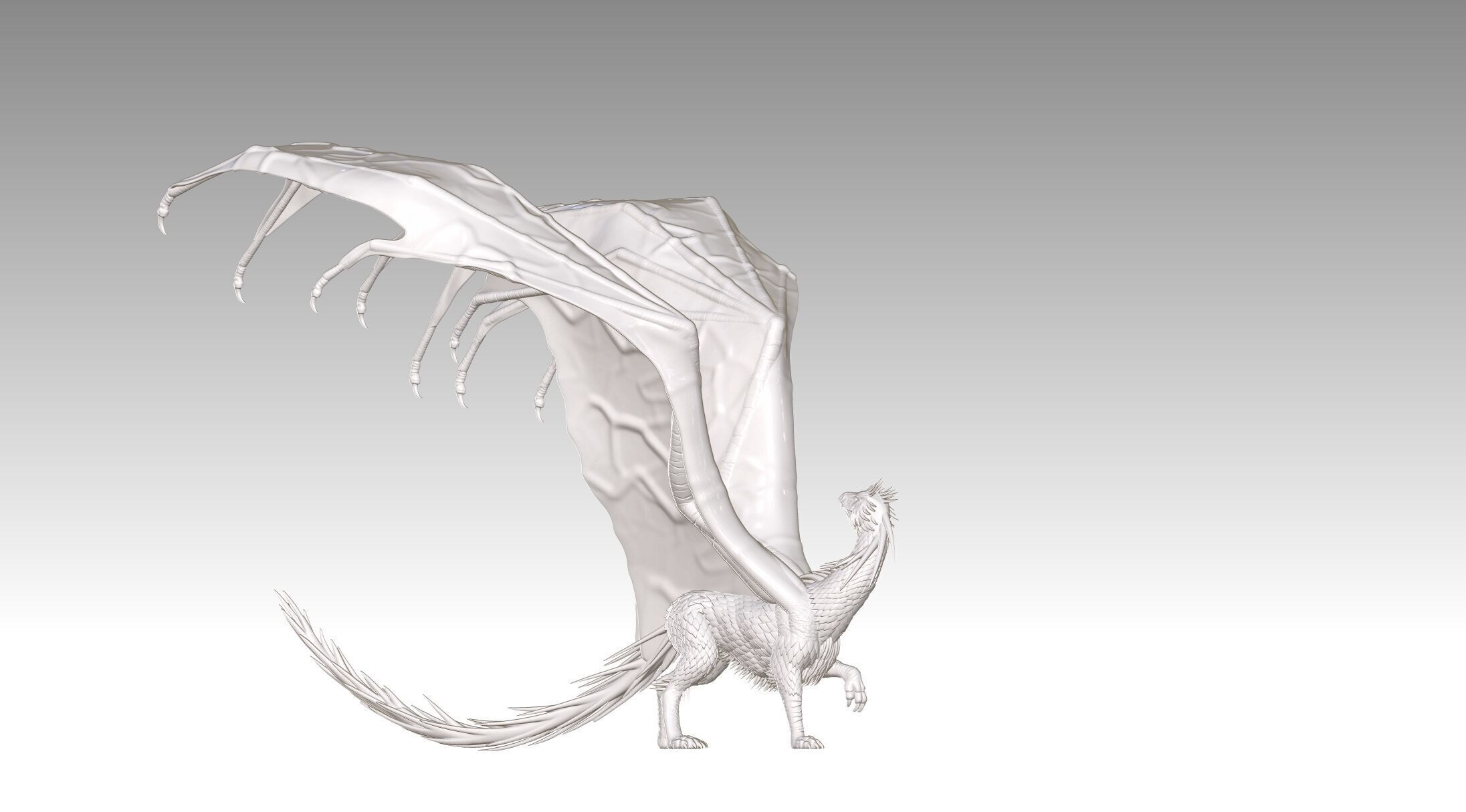 dragon 3D print model_7