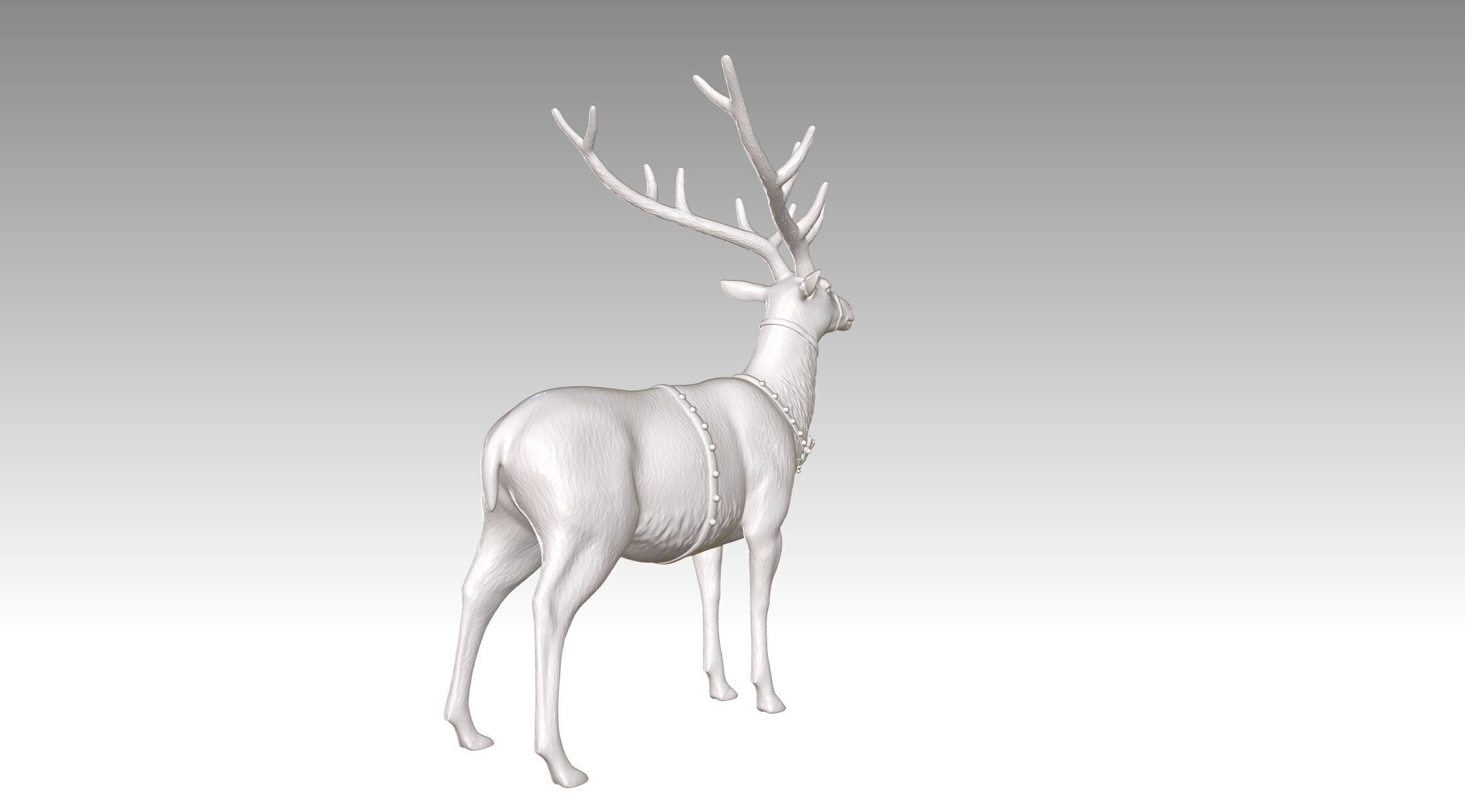 reindeer 3D print model_20