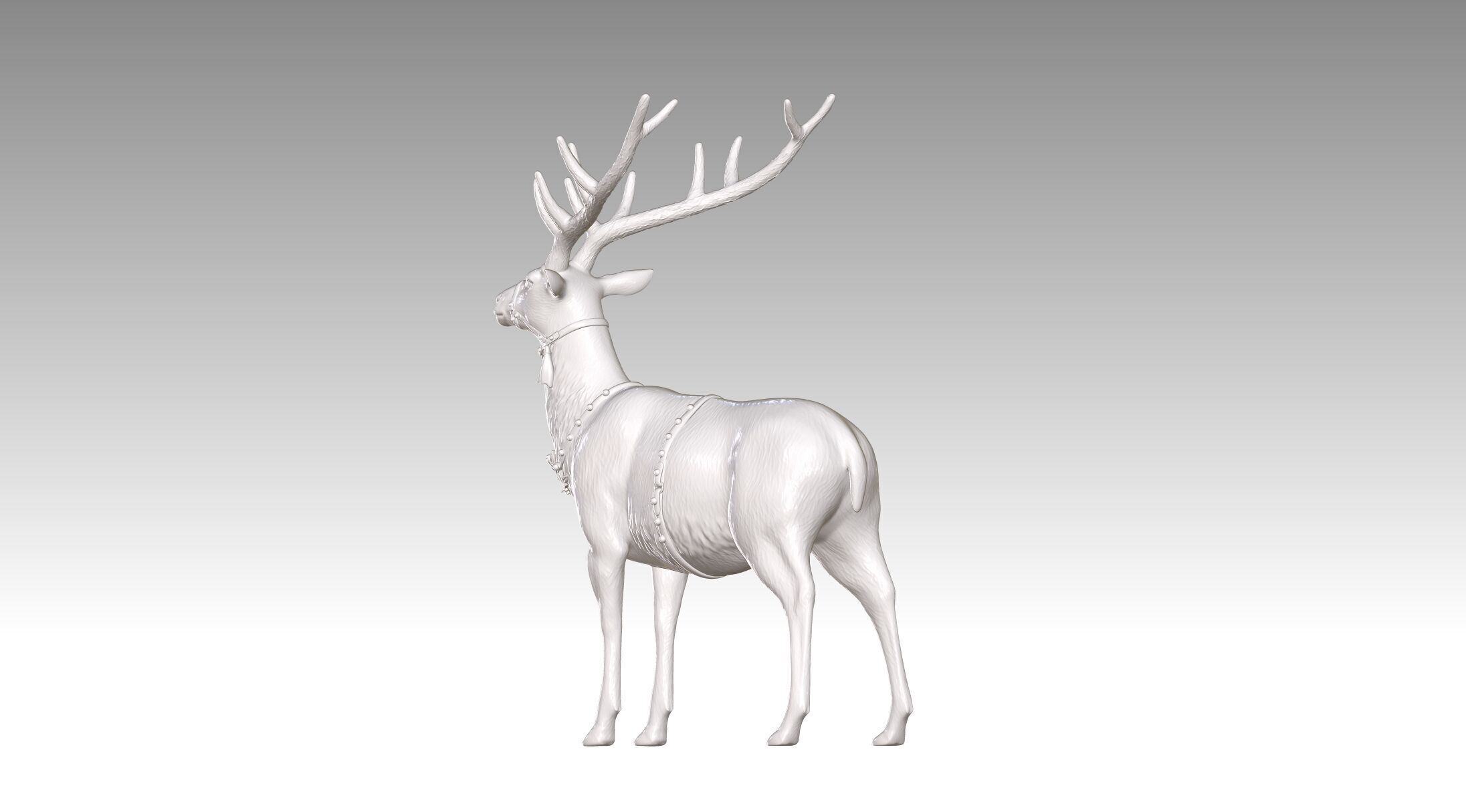 reindeer 3D print model_8