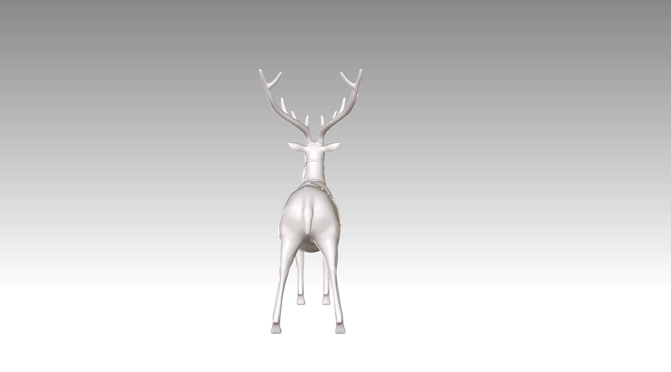 reindeer 3D print model_6