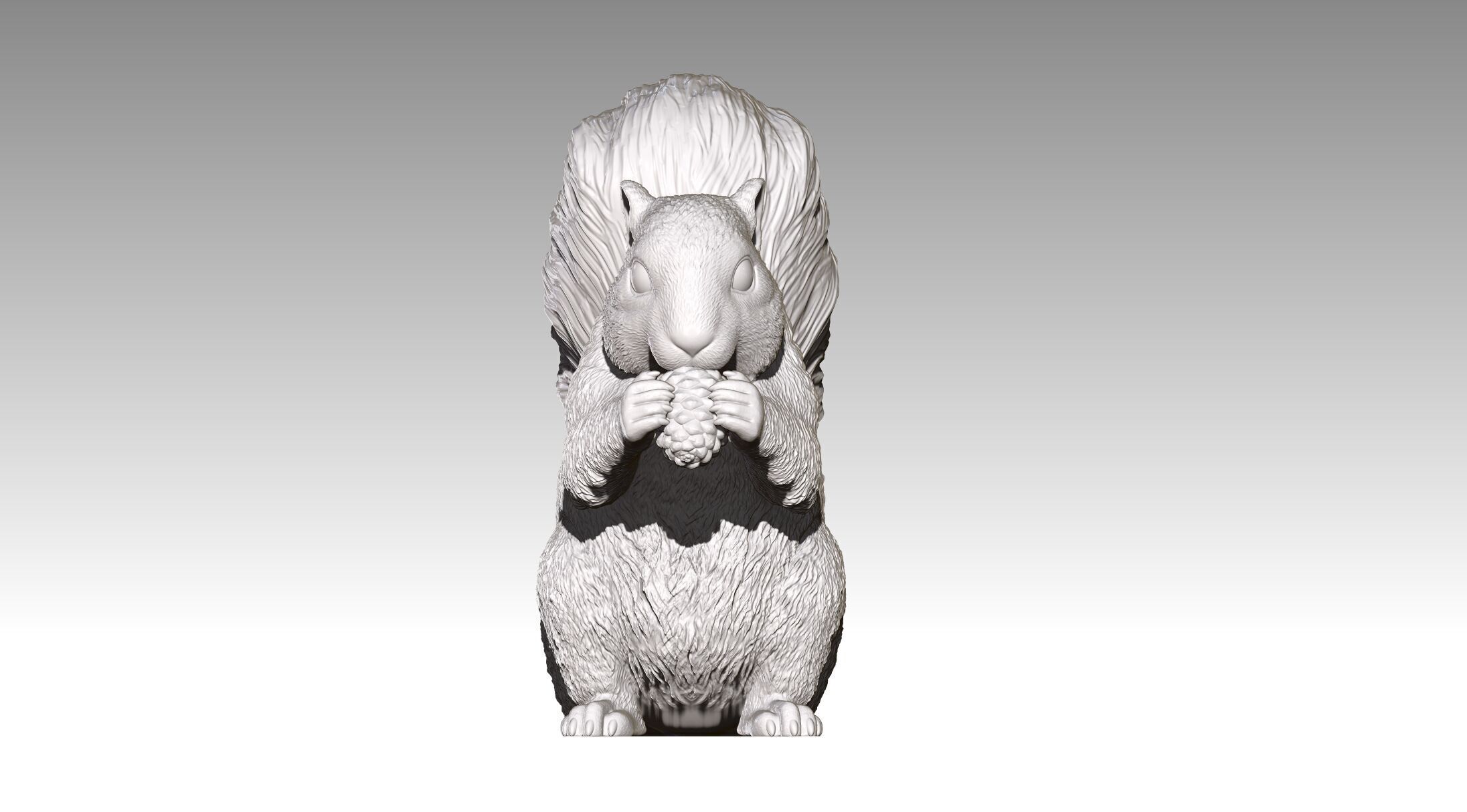 squirrel 3D print model_18
