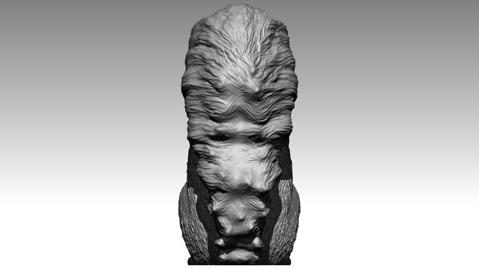 squirrel 3D print model_6