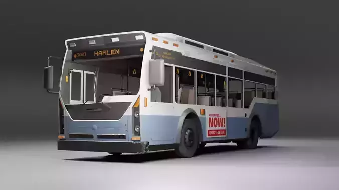 Realistic City Bus