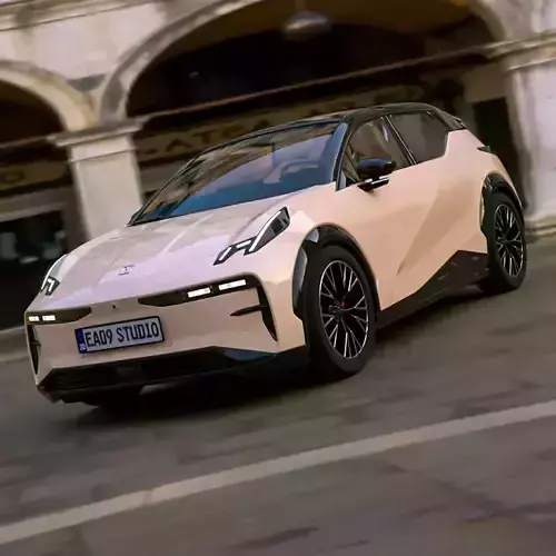 Zeekr X 2023 3D model