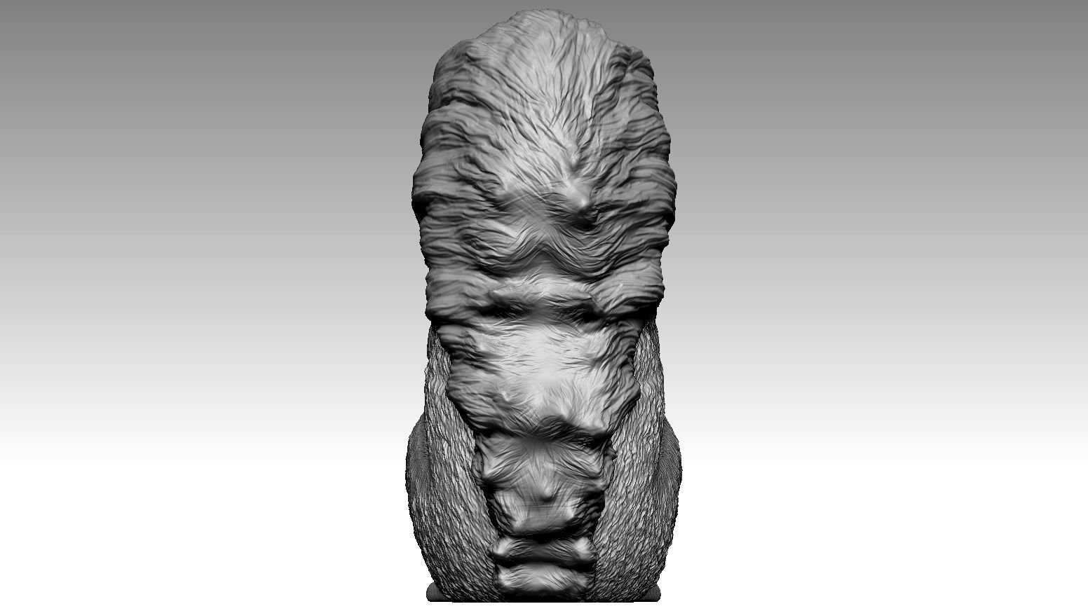squirrel 3D print model_3