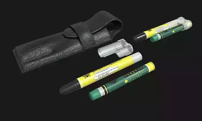 KMARK-1 Nerve Agent Antidote