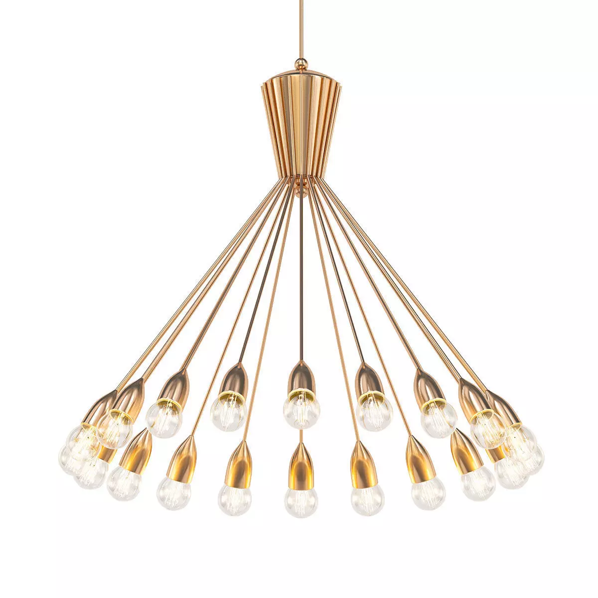 Spider Sputnik 3D model_0