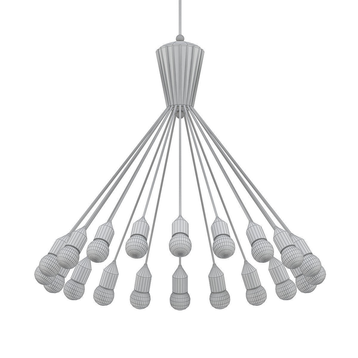 Spider Sputnik 3D model_4