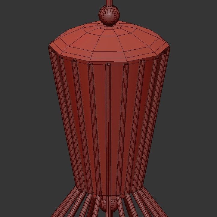 Spider Sputnik 3D model_3