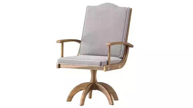 sette garden amor chair 3D model