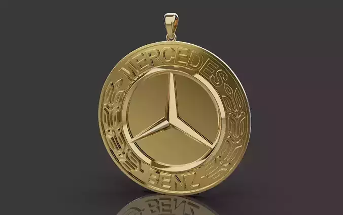 Mercedes-Benz Pendant 0096
