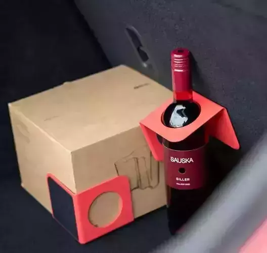 CAR TRUNK STABILIZER -OBJECTS FIXING IN THE TRUNK 3D print model