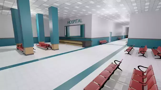 Hospital Interior 