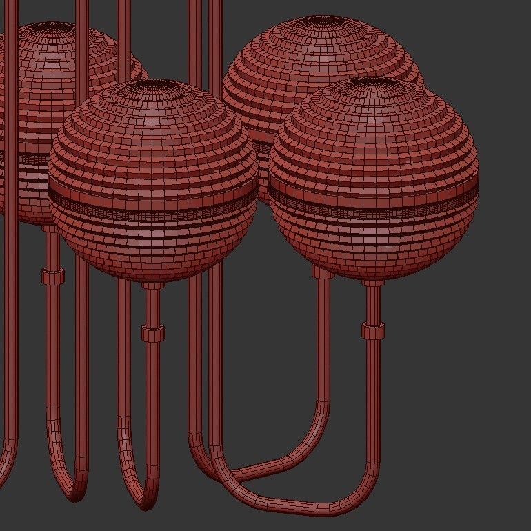 Gary Ceiling 3D model_1