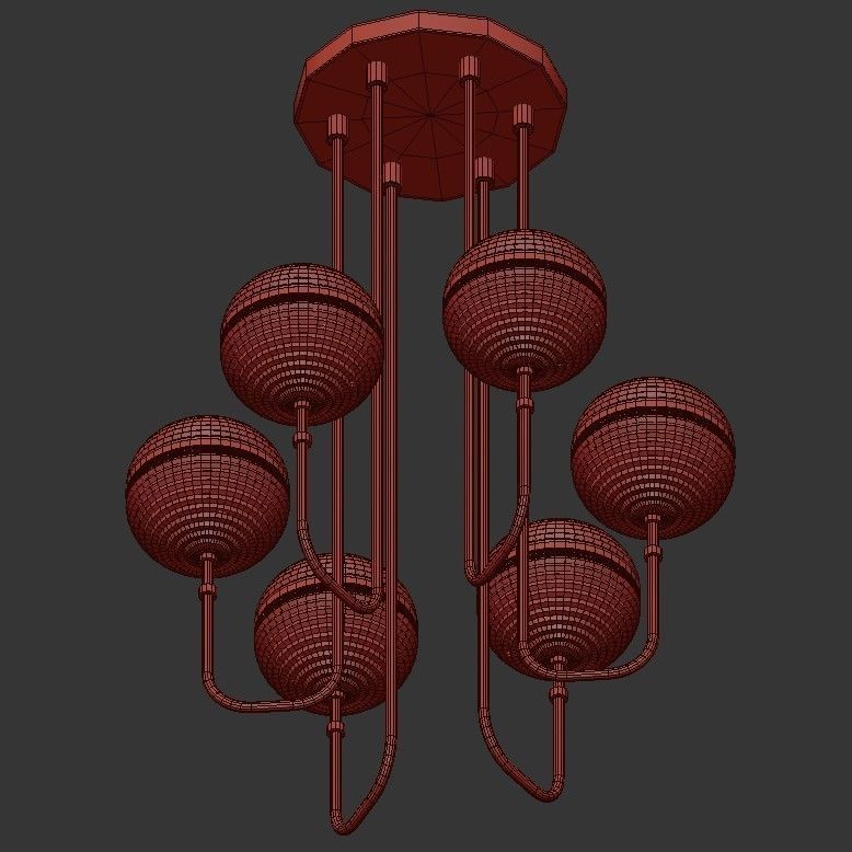 Gary Ceiling 3D model_3