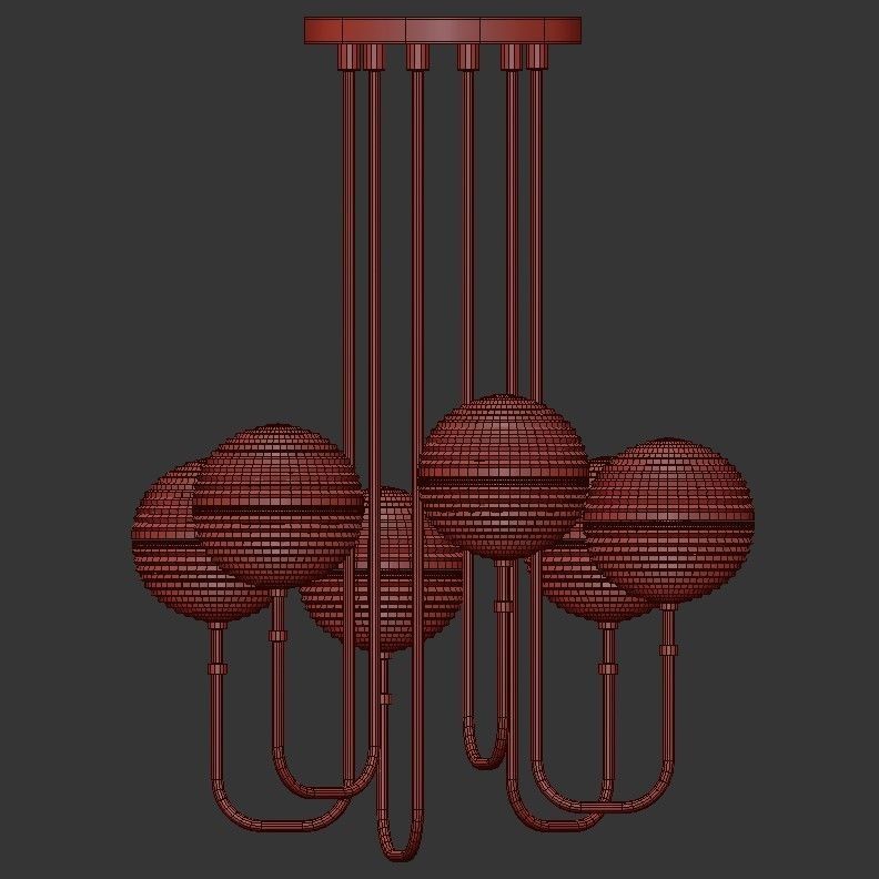 Gary Ceiling 3D model_2