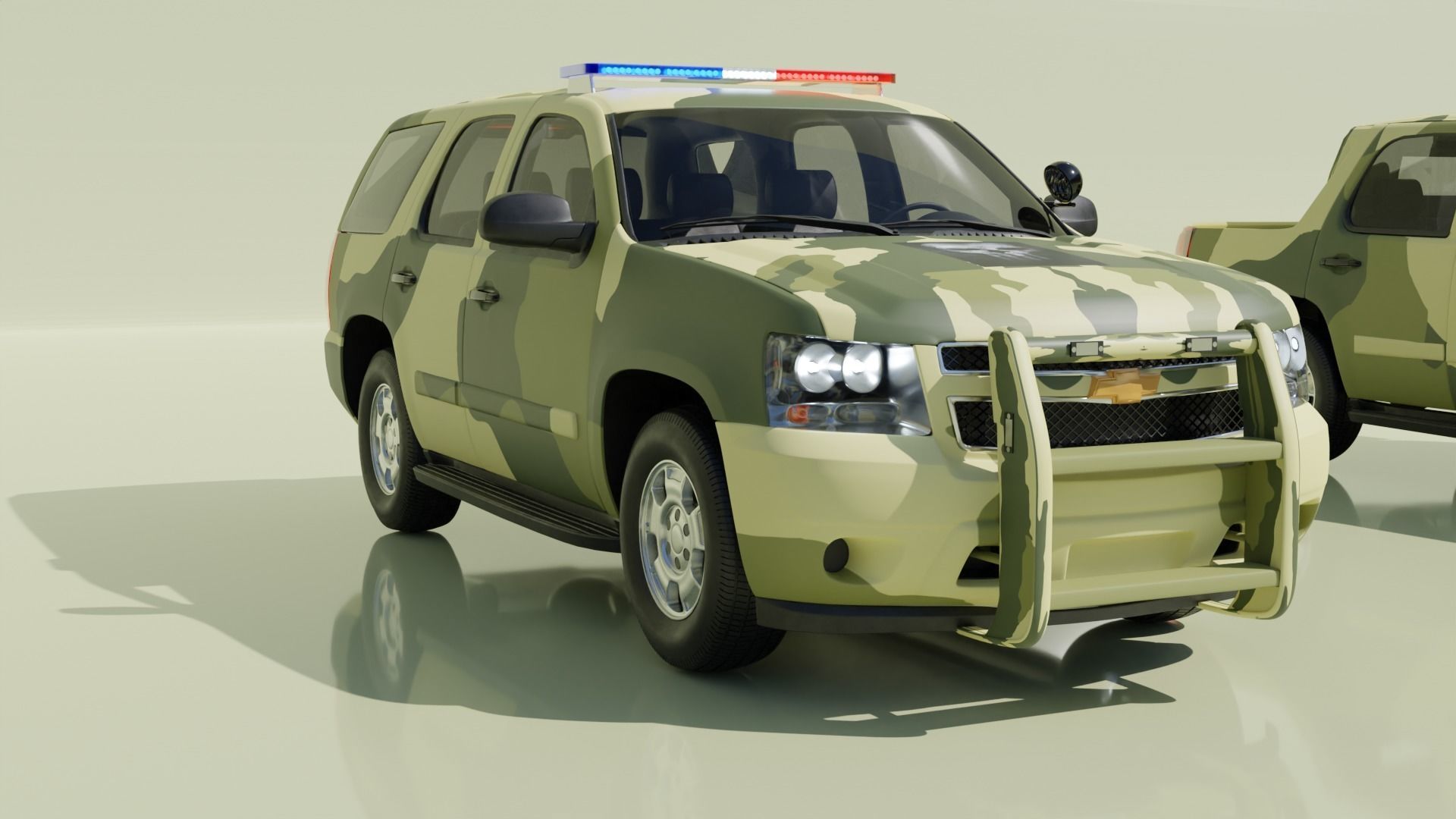 Realistic military vehicles ready for games and movies Low-poly 3D model_7