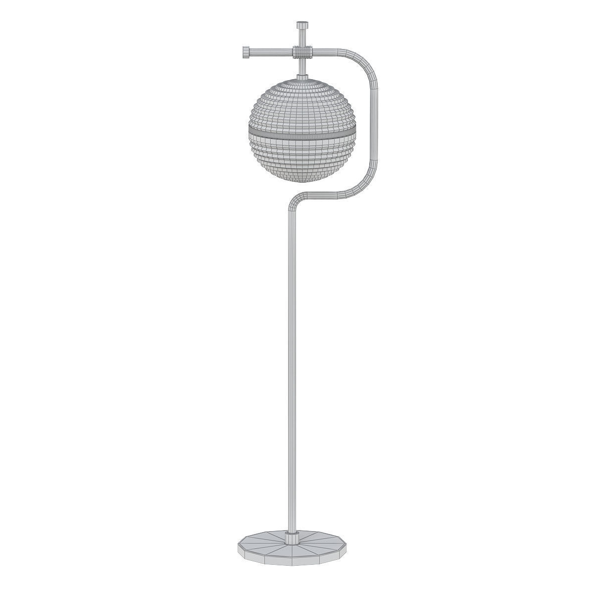DUKE FLOOR LAMP 3D model_4