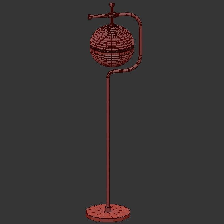 DUKE FLOOR LAMP 3D model_1