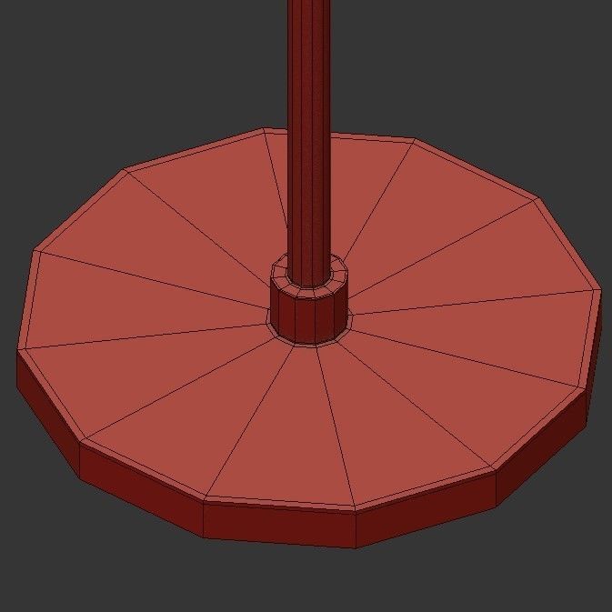 DUKE FLOOR LAMP 3D model_3