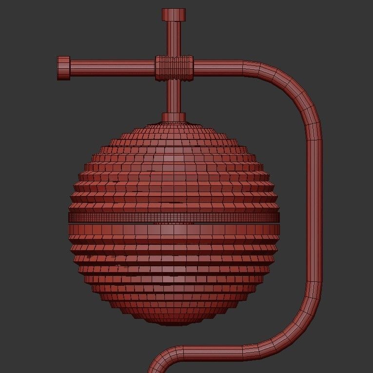 DUKE FLOOR LAMP 3D model_2