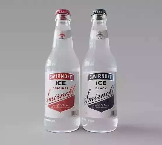 Smirnoff Ice Beverage Bottles