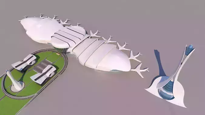 0196 - Airport Building