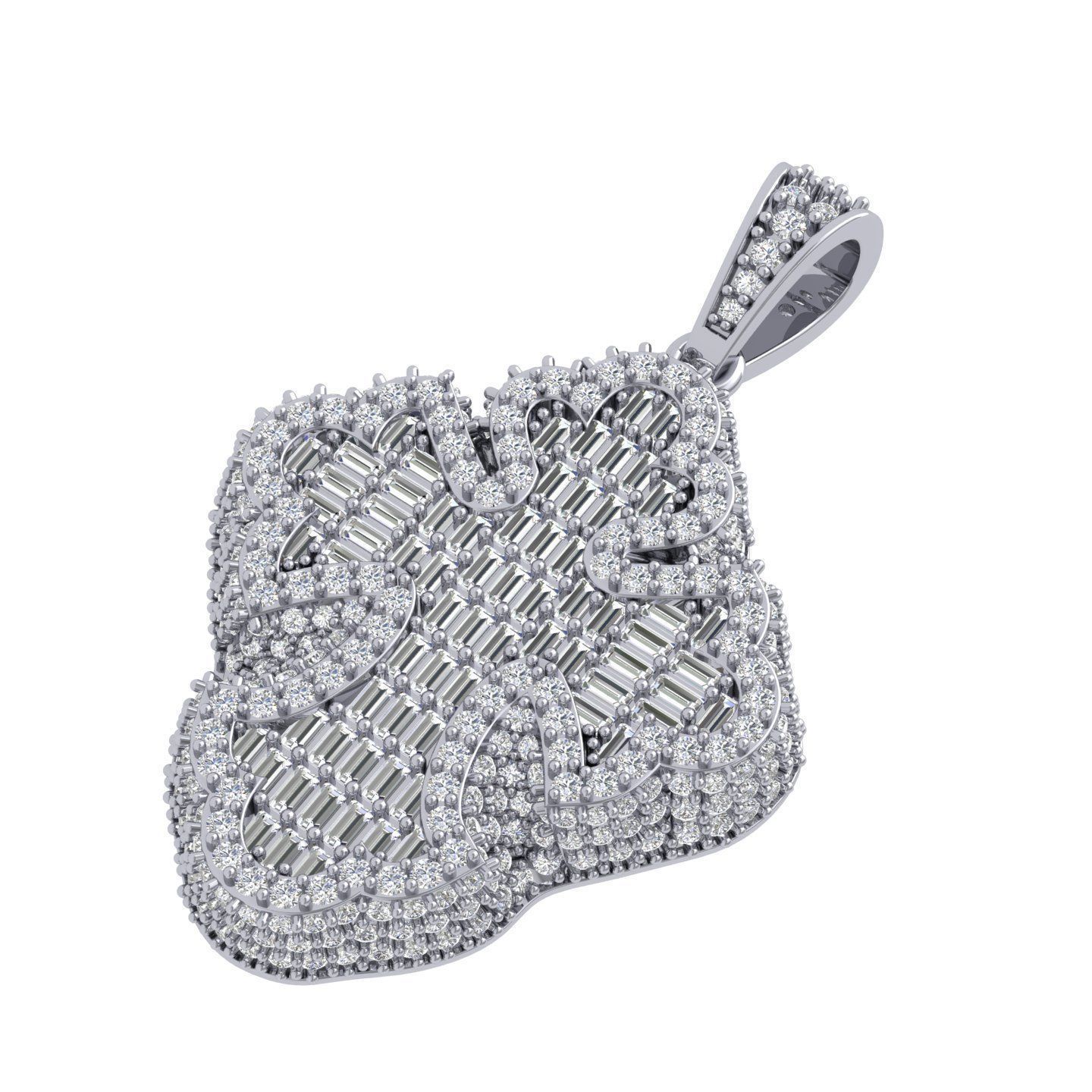 Cross Pandent 3D print model_5