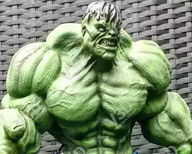 Hulk - stylized - V3D 3D print model