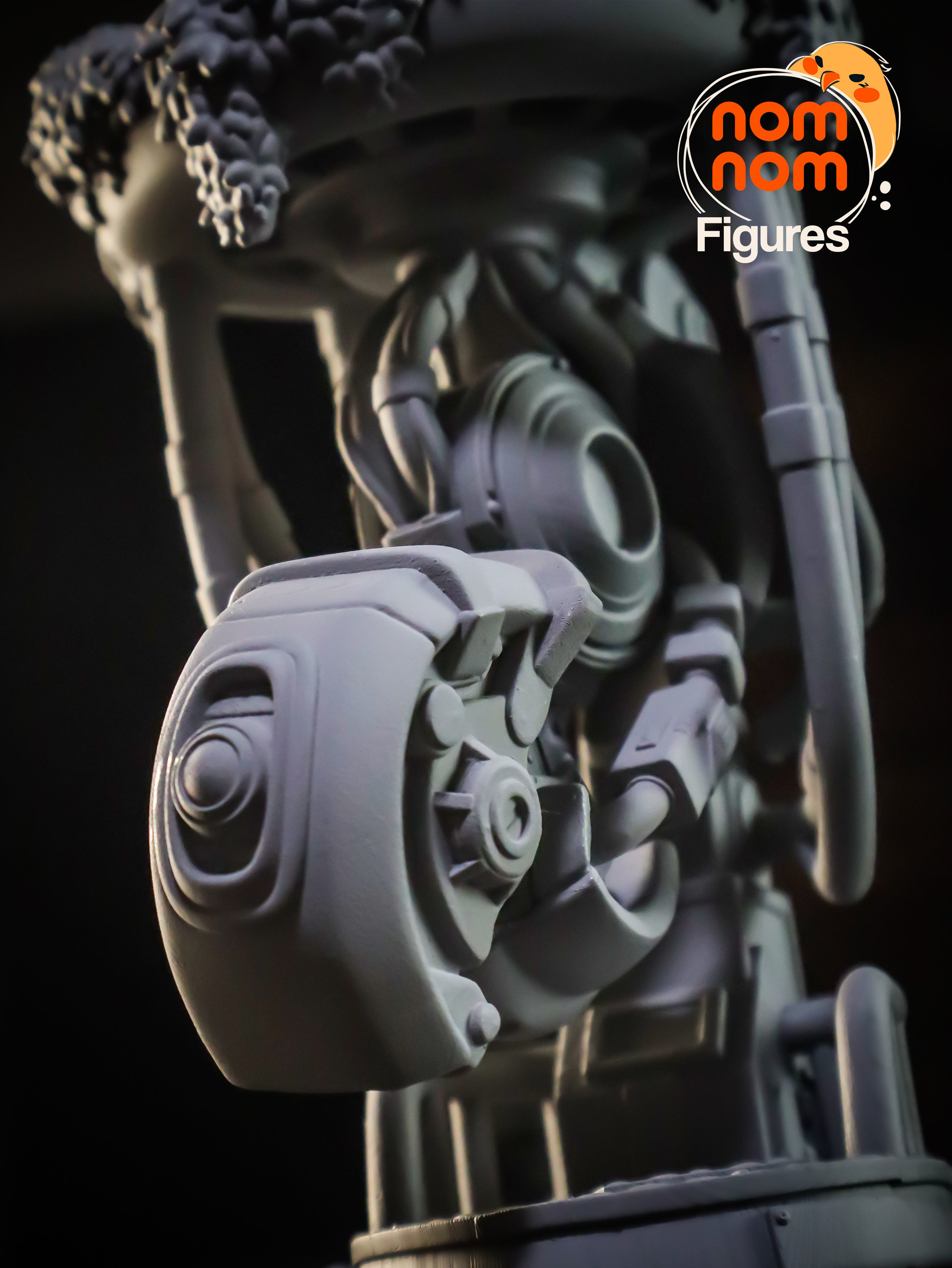 Chibi GlaDOS from Portal 3D print model_10