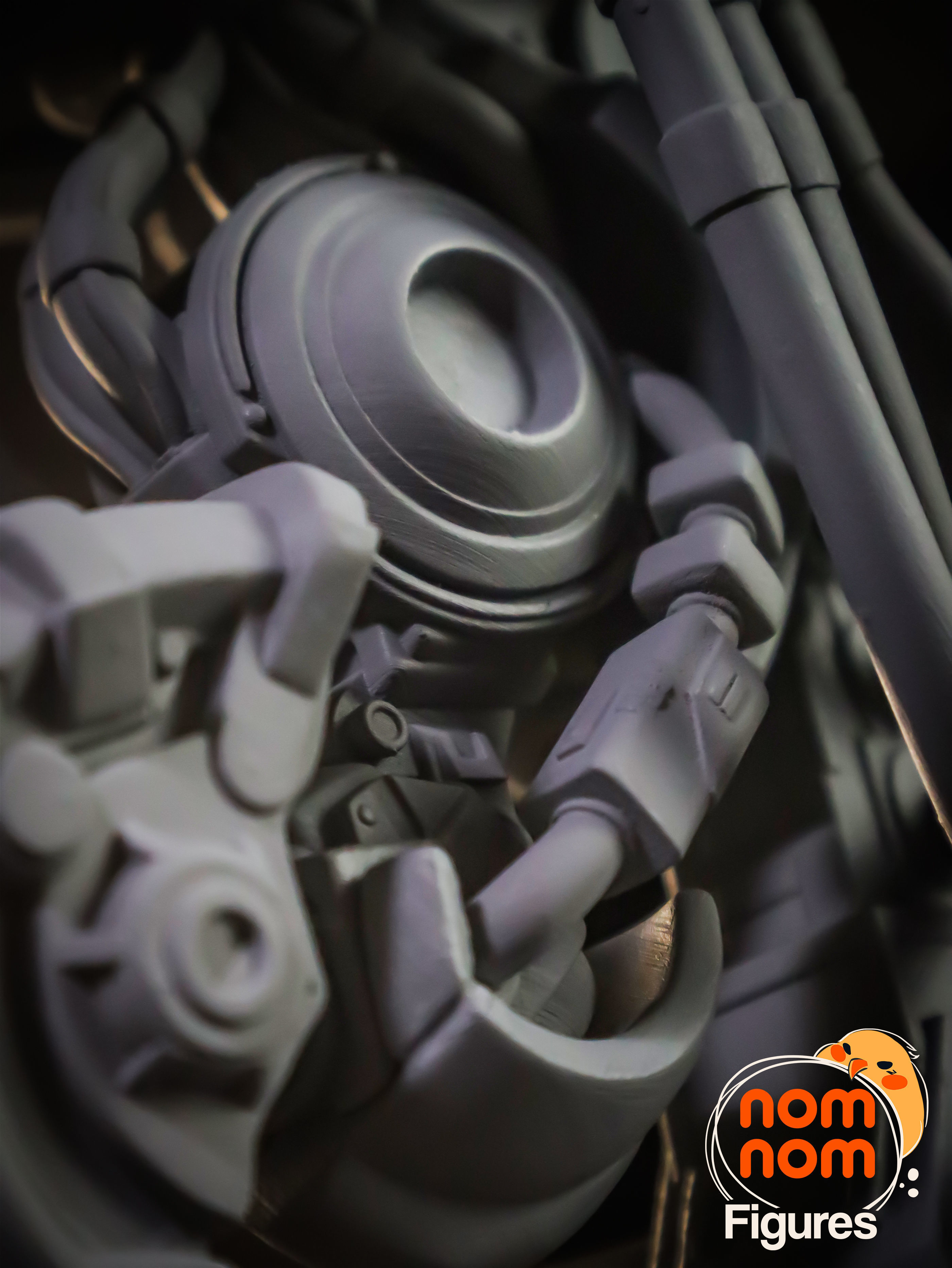 Chibi GlaDOS from Portal 3D print model_13