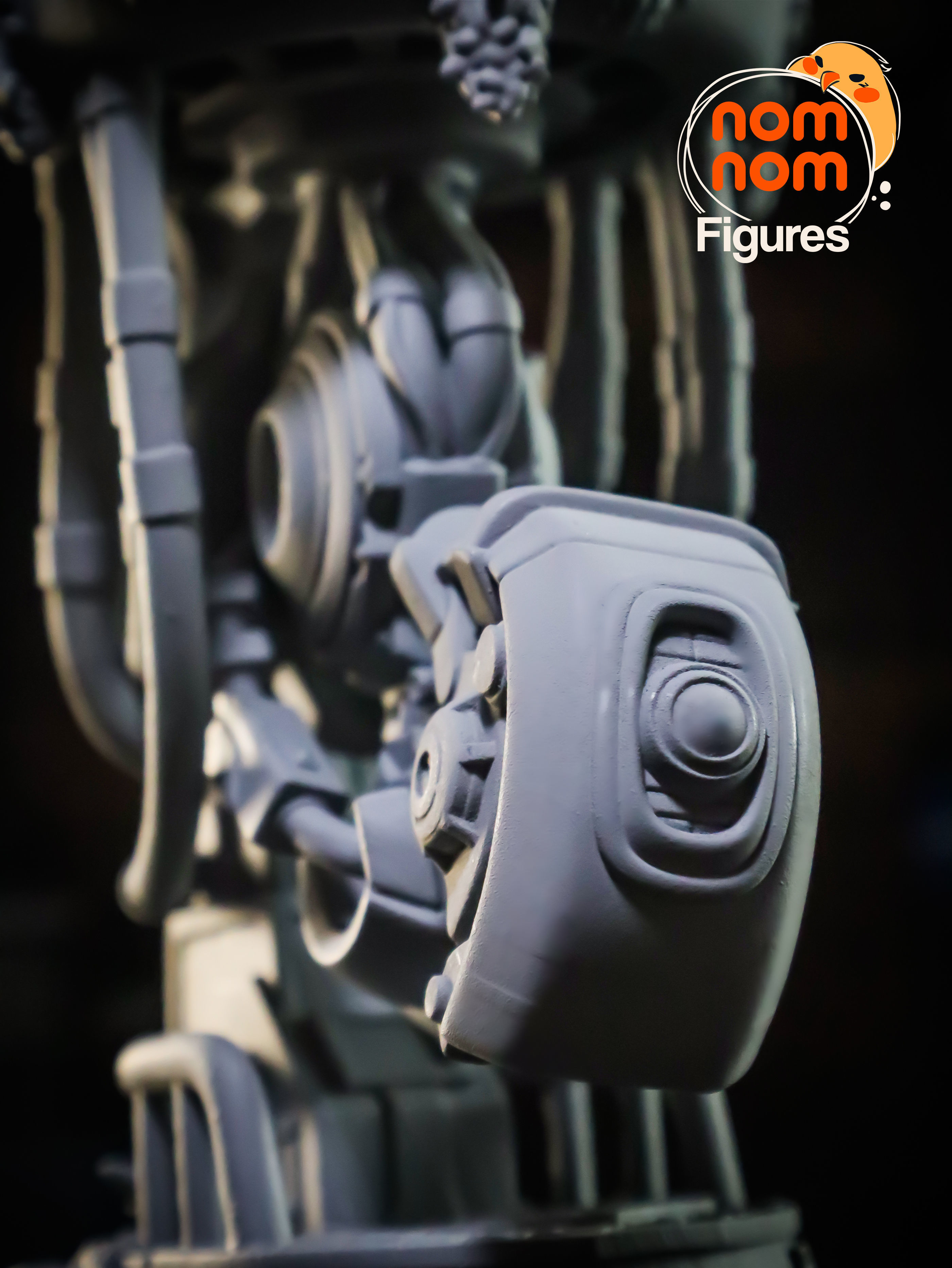 Chibi GlaDOS from Portal 3D print model_7