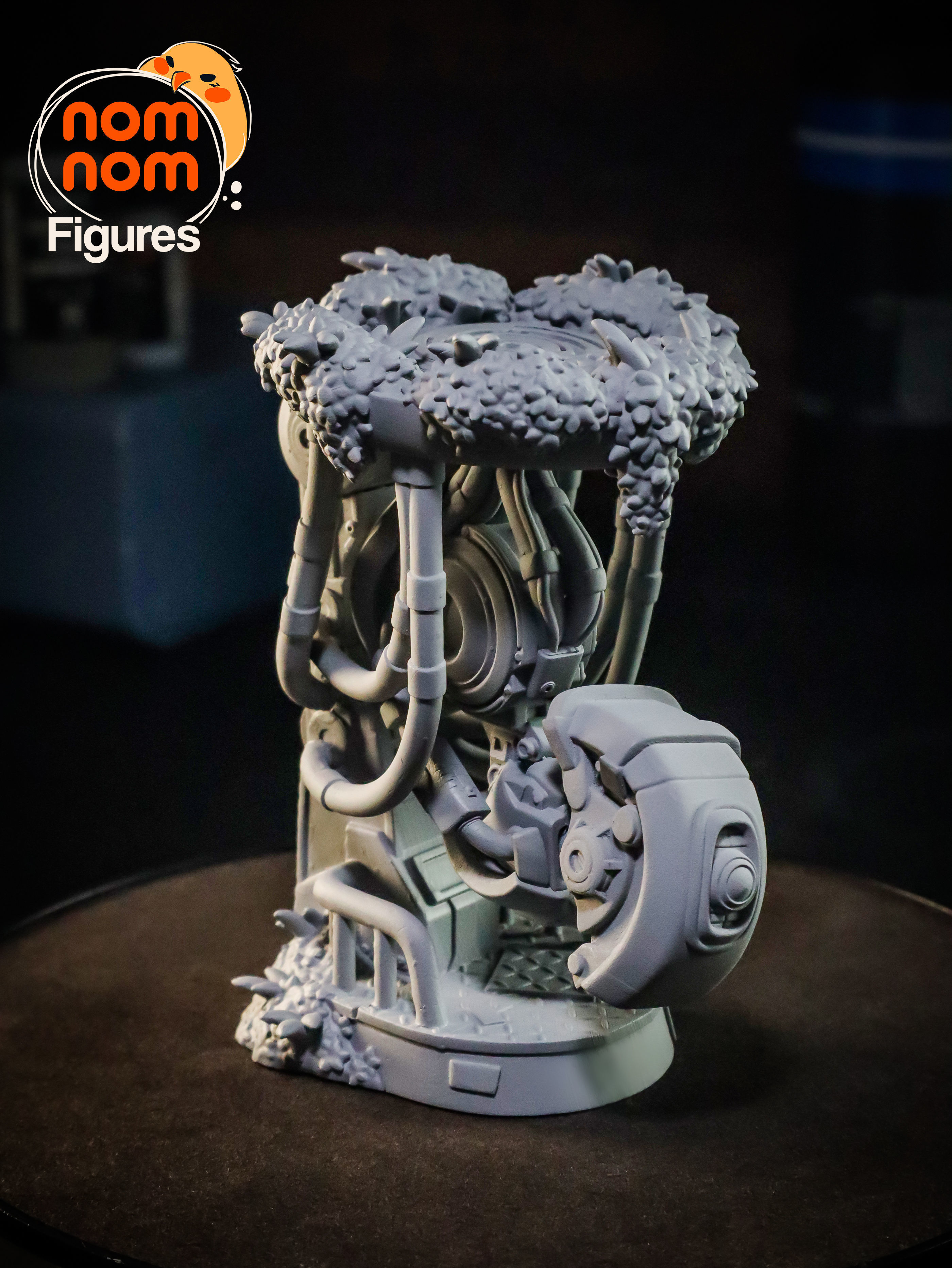 Chibi GlaDOS from Portal 3D print model_12