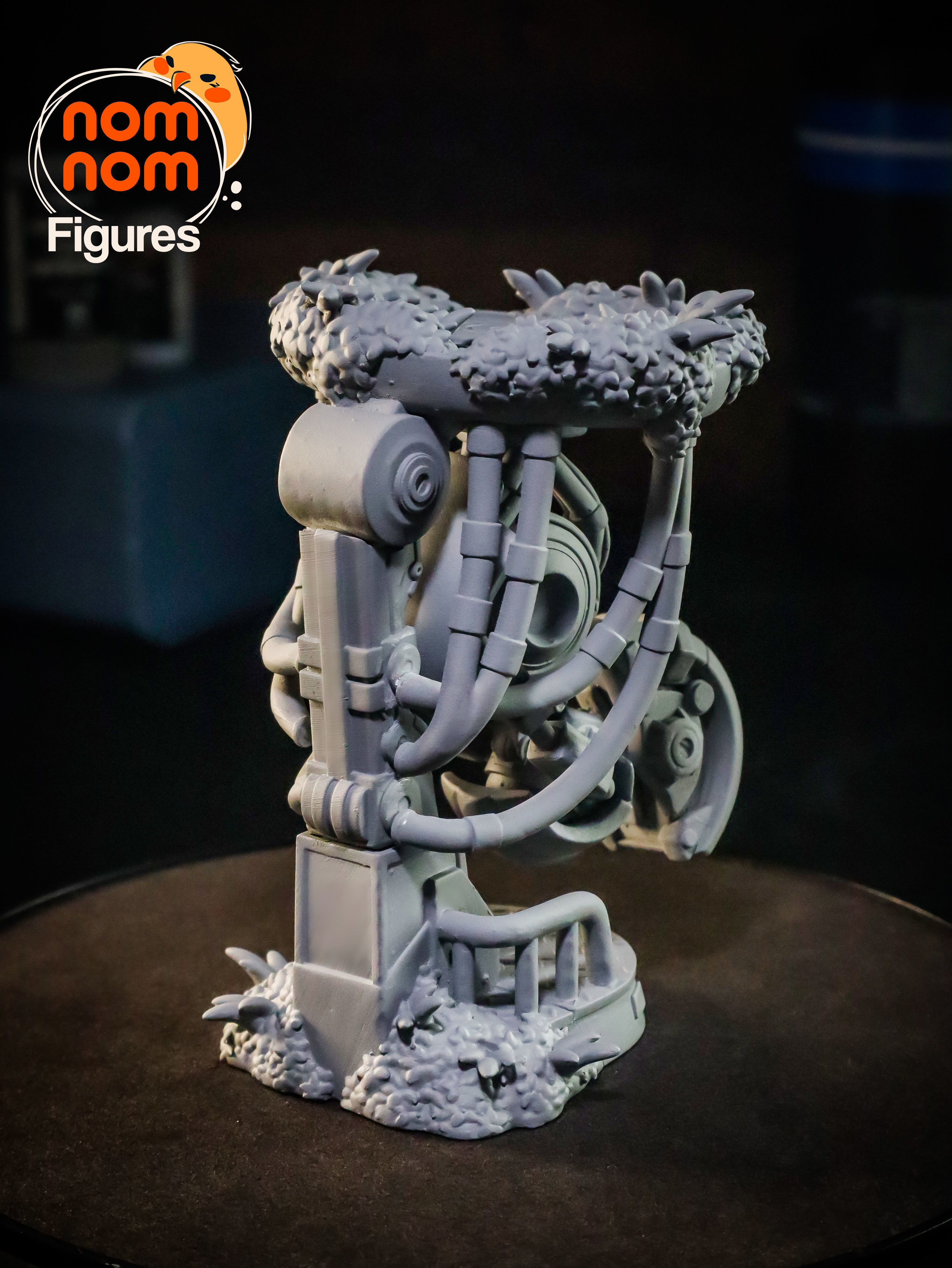 Chibi GlaDOS from Portal 3D print model_8