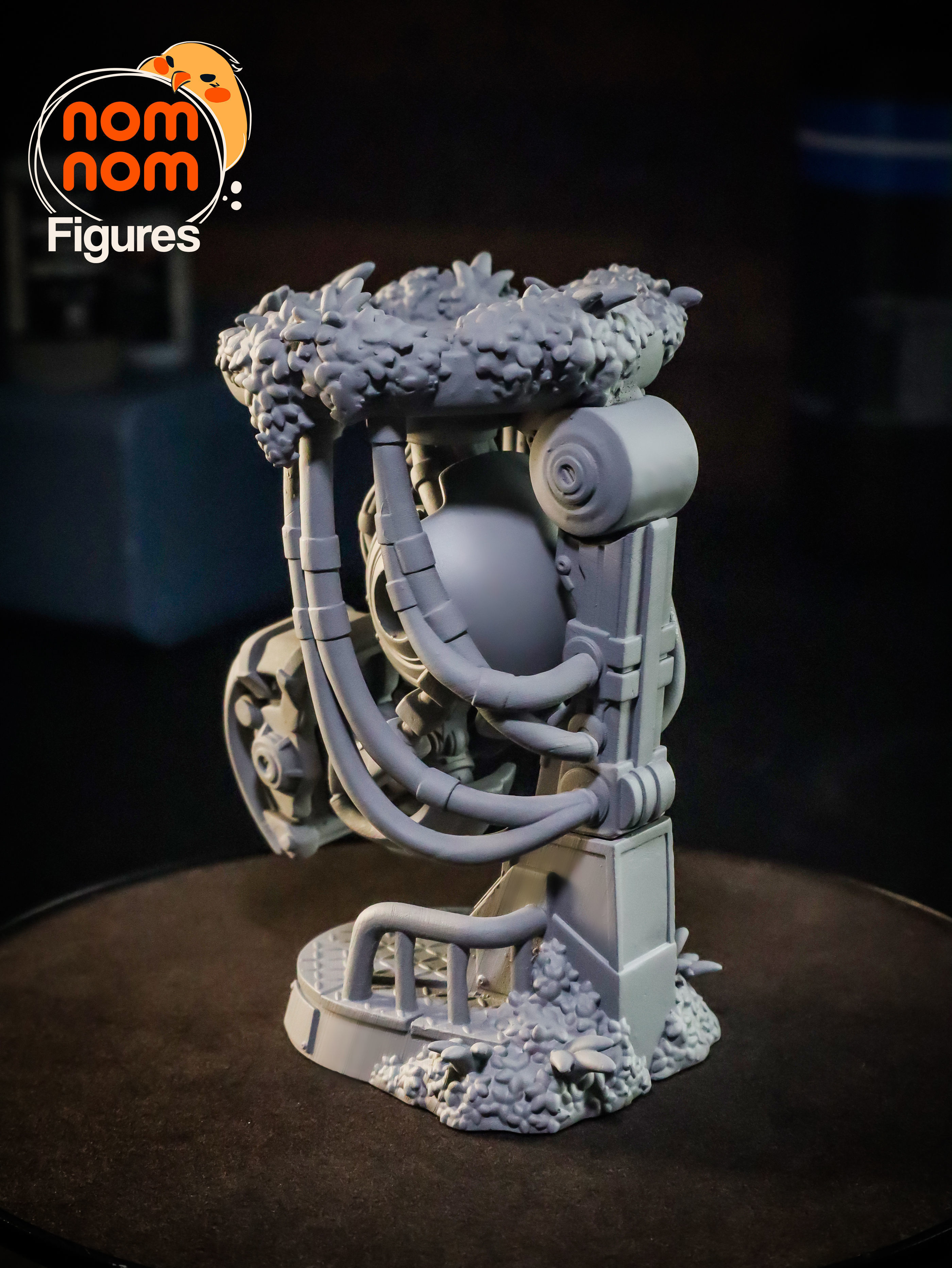 Chibi GlaDOS from Portal 3D print model_11